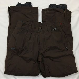 Columbia snow pants winter snow boarding skiing M